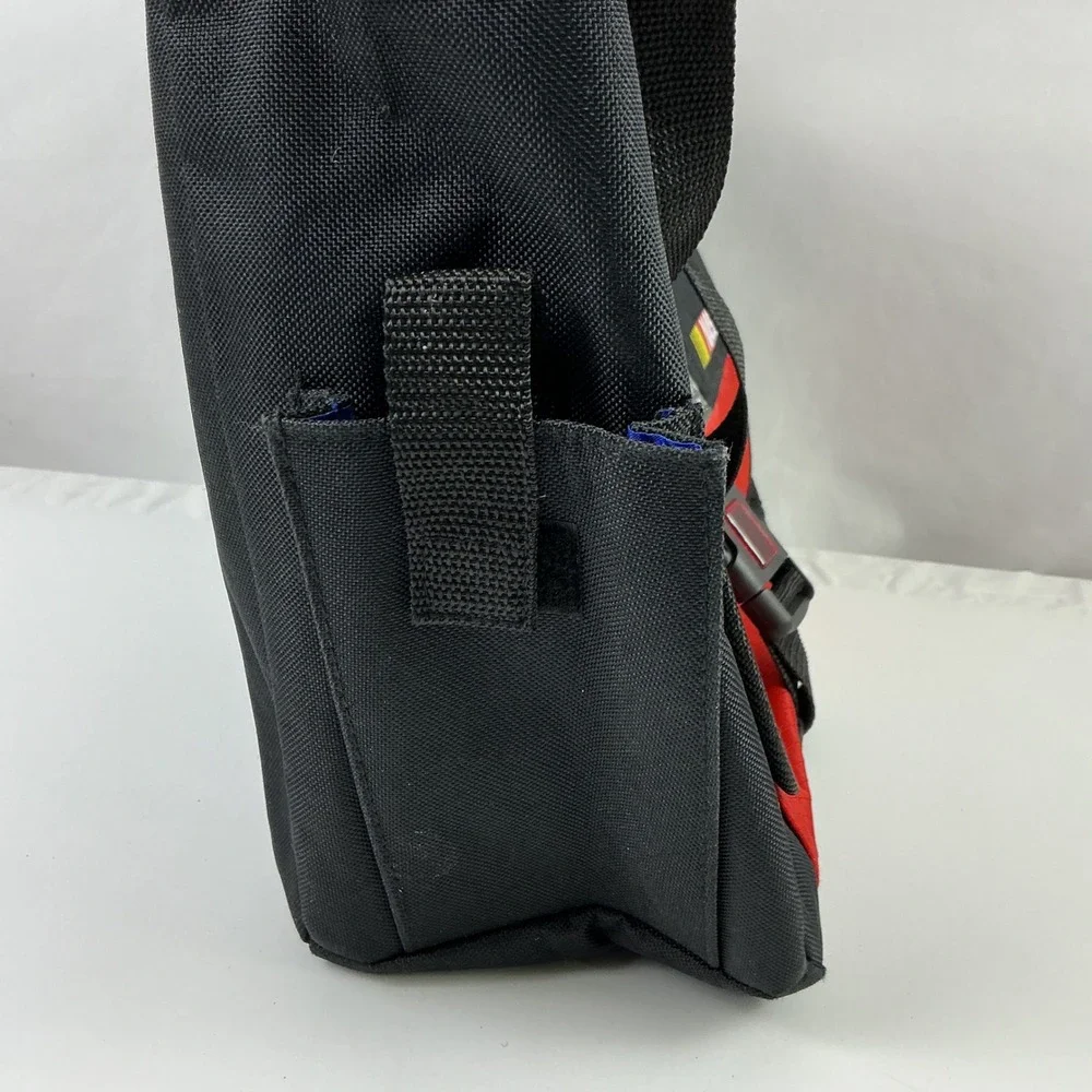 NASCAR Racing Messenger‎ Bag Red Black Shoulder Bag Racing Cars Logo